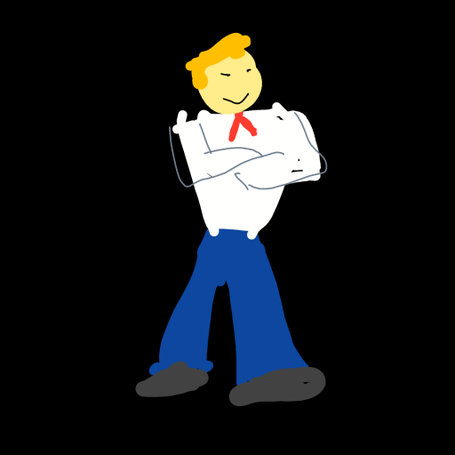 Fred Jones drawing by Guardianoflives
