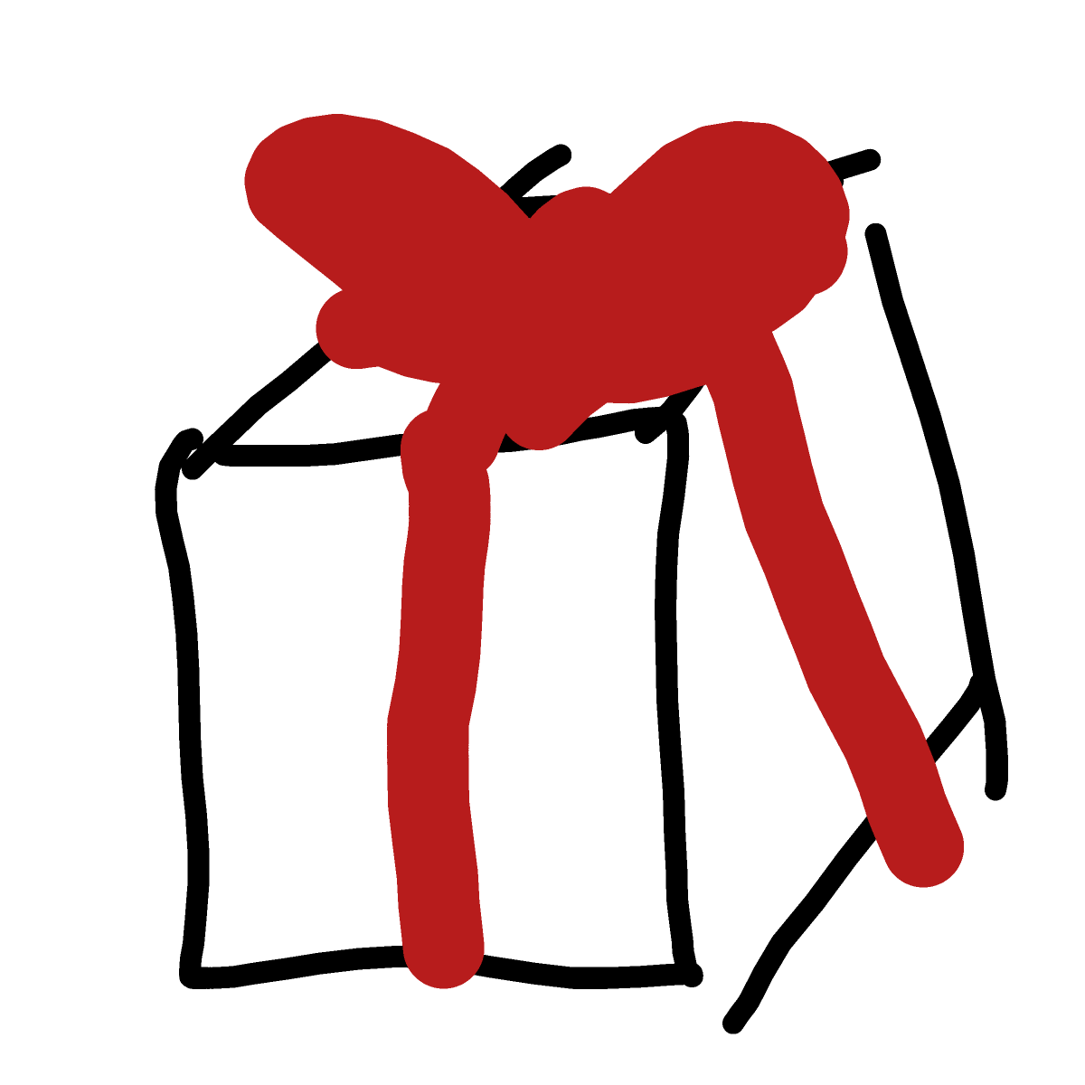 Present drawing by Bri3