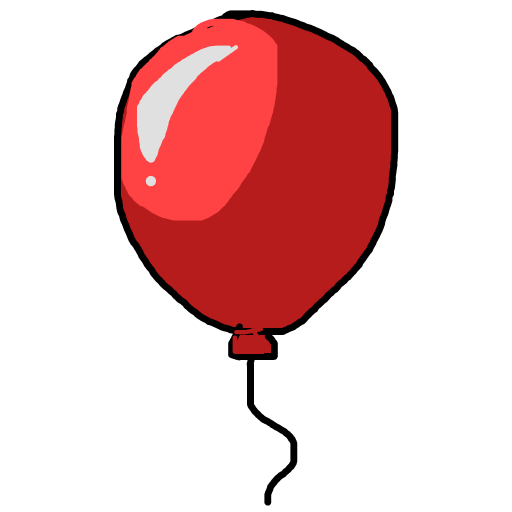 Balloon drawing by poopy-pants