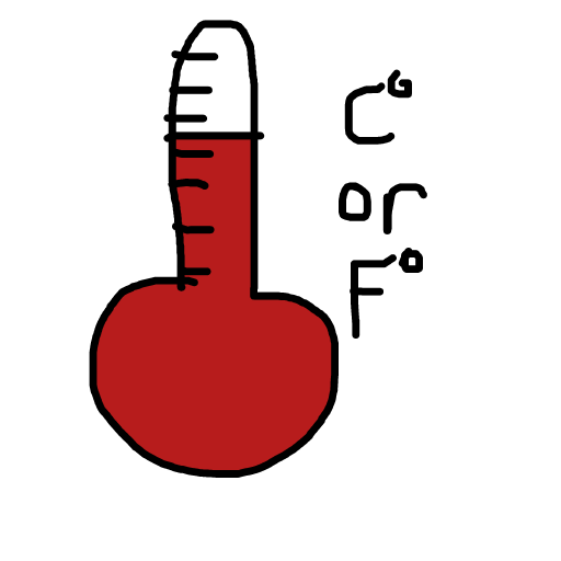 Thermometer drawing by mikestam195