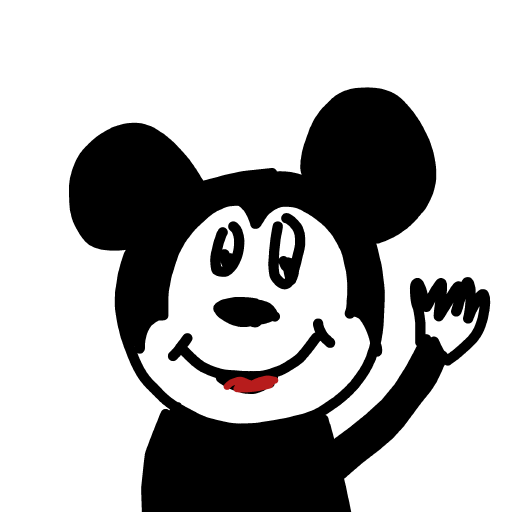 Mickey Mouse drawing by sonic-bold-major