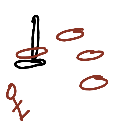 Ring Toss drawing by sun-teal-peace
