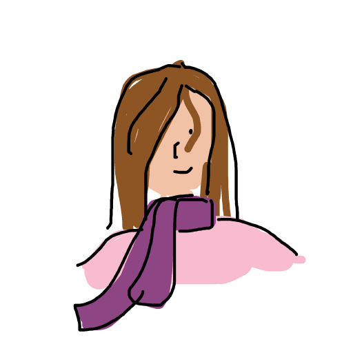 Scarf drawing by thatladywhocooks