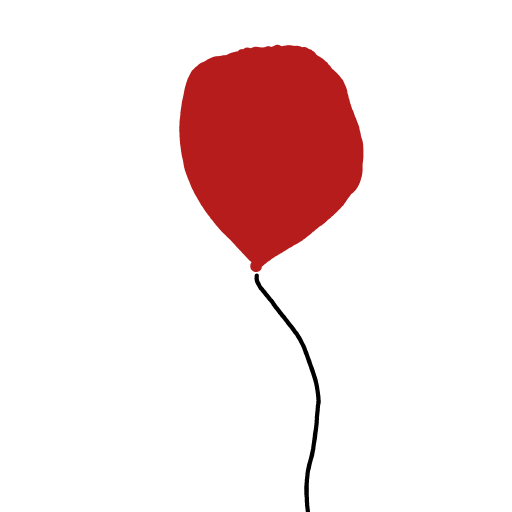 Balloon drawing by Shandi