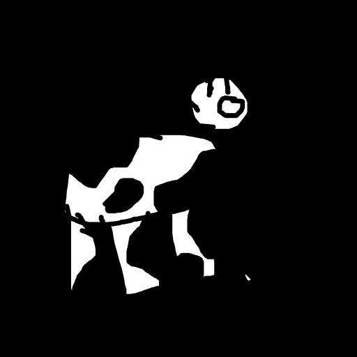 Cow drawing by eleanor