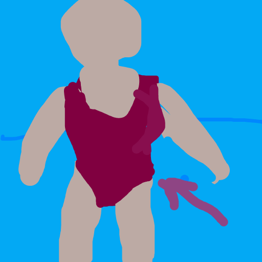 Swimsuit drawing by dark-clear-force