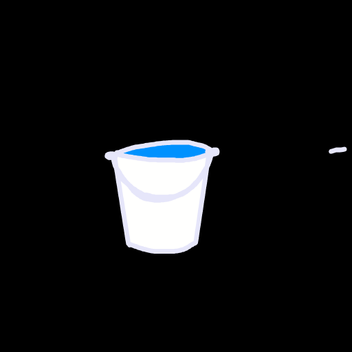 Bucket drawing by doublem