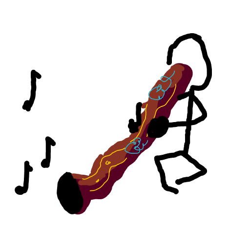 Didgeridoo drawing by plus-jet-sketcher