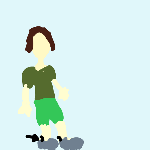 Ankle drawing by SafiyyaJ