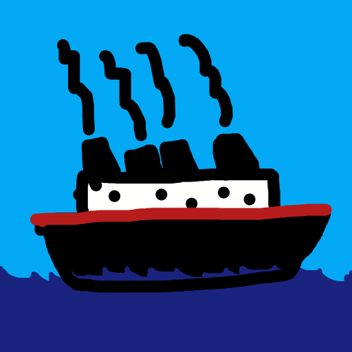 Titanic drawing by tromb