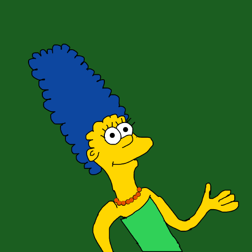 Marge drawing by johnny boy