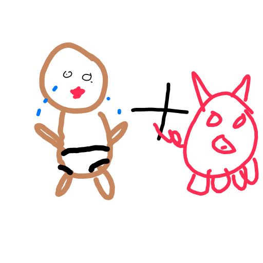 Baby Piggy drawing by real-wild-drive