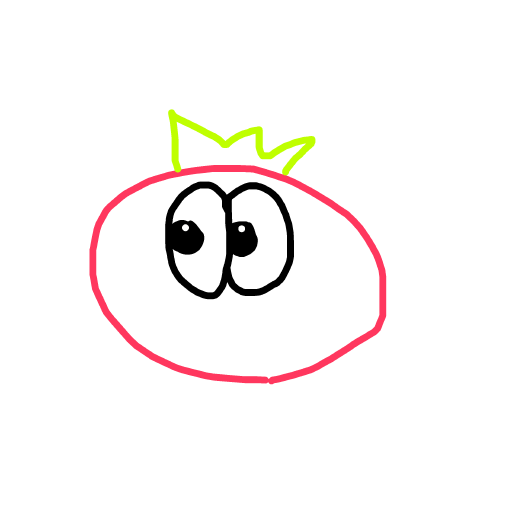Tomato drawing by nokiah