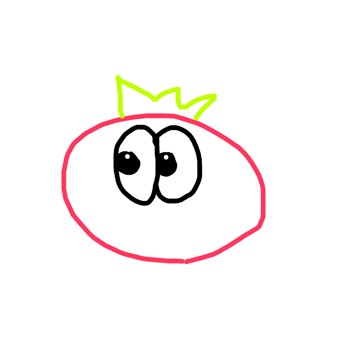 Tomato drawing by nokiah