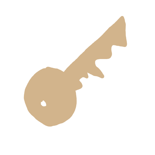 Key drawing by Megs