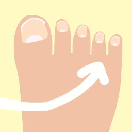 Toe drawing by jashezilla