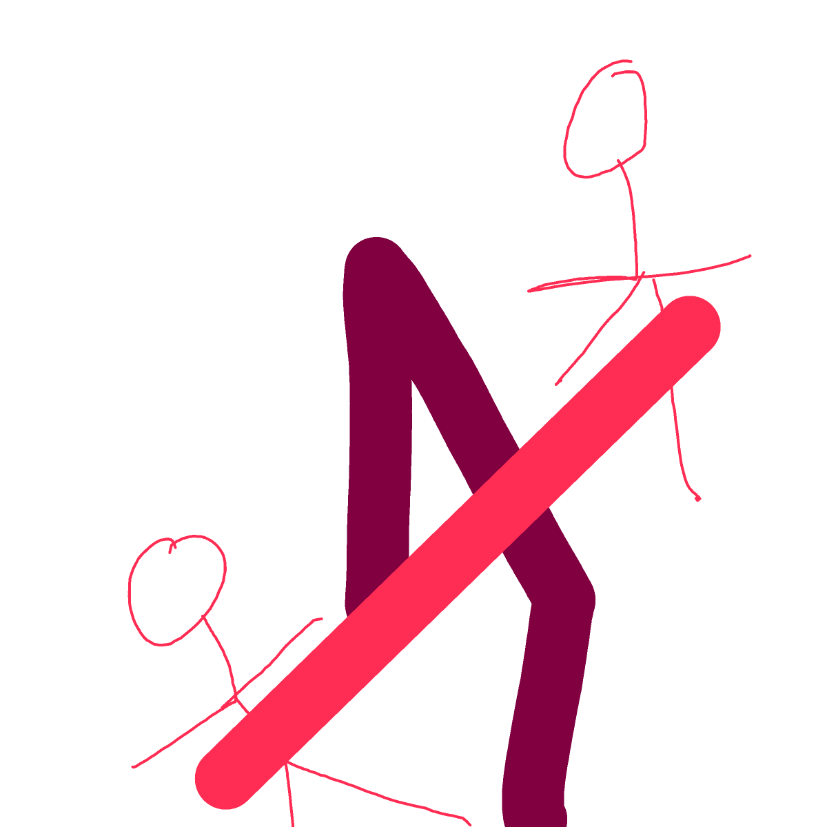 Seesaw drawing by coal-mild-peace