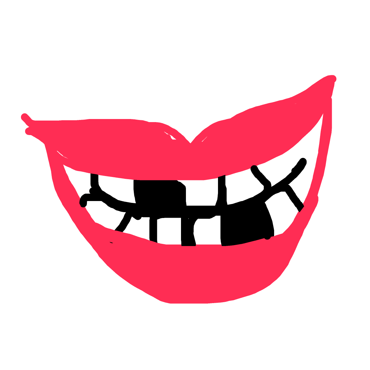 Smile drawing by thatladywhocooks