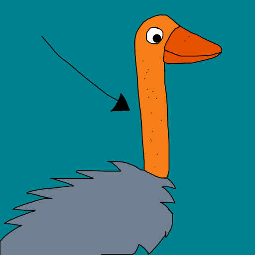 Neck drawing by krissywissy