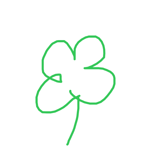 Shamrock drawing by pink-omega-master