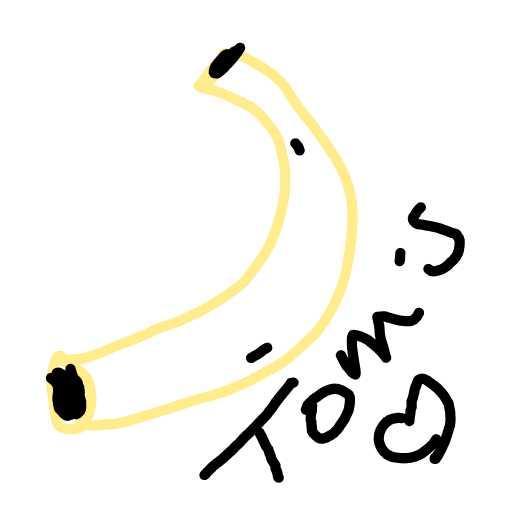 Banana drawing by coal-mild-peace