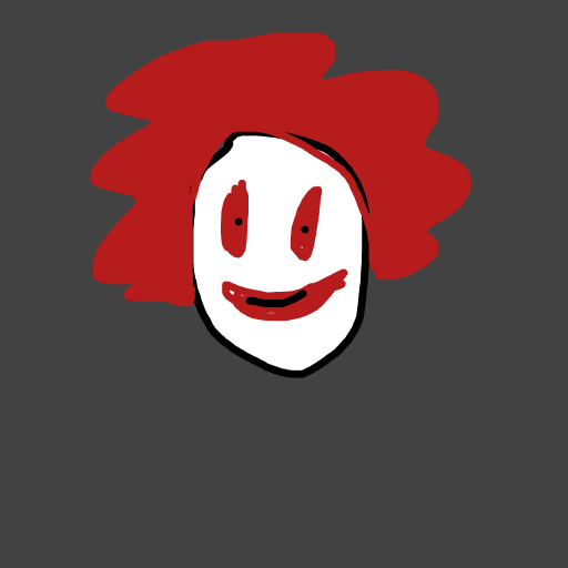 Clown drawing by tris - art _ wow