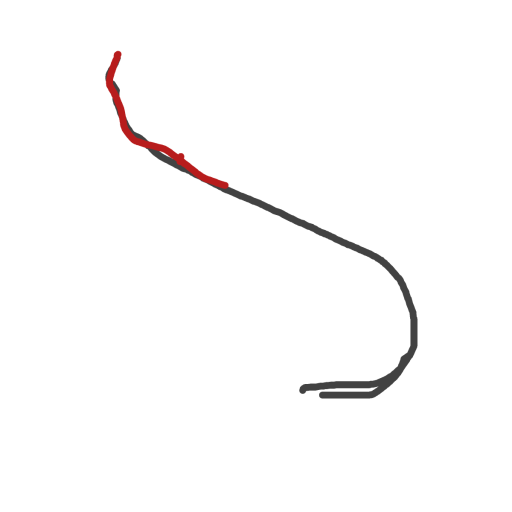 Crowbar drawing by iron