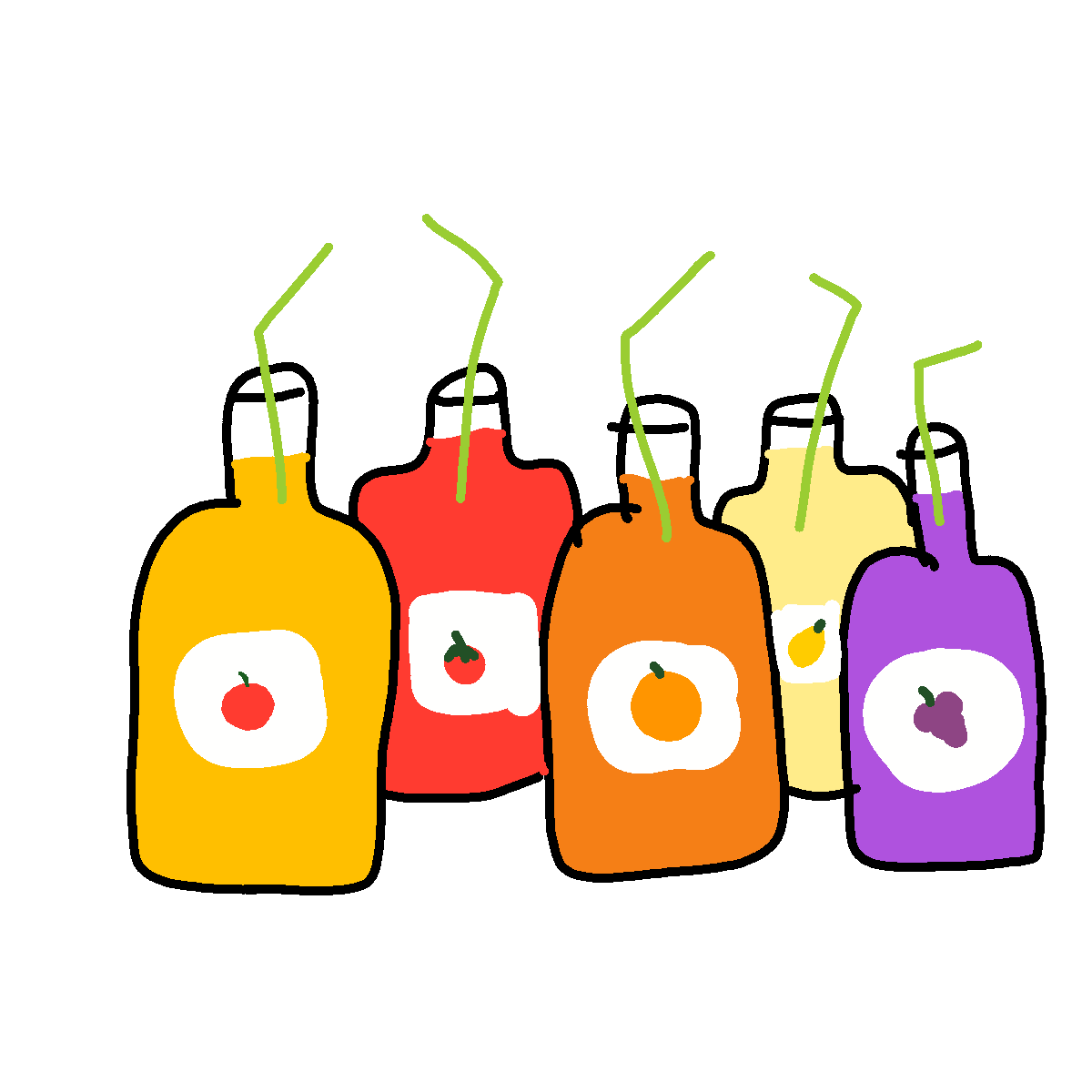 Juice drawing by conn0rr