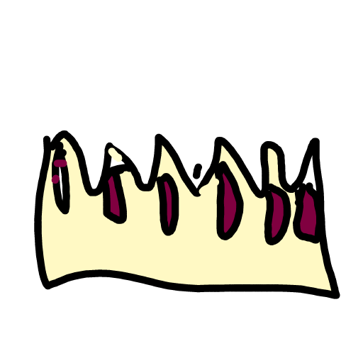 King drawing by Betsy