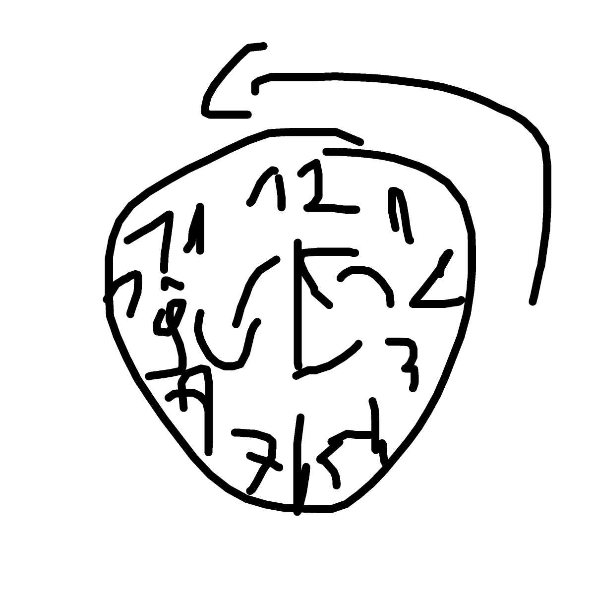 Countdown drawing by mild-magic-hero