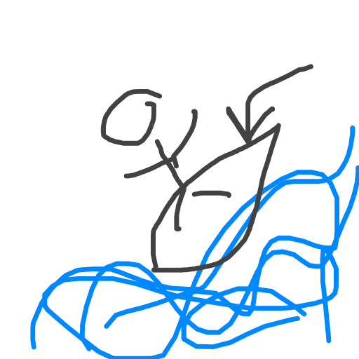 Surfboard drawing by cyan-bronze-net