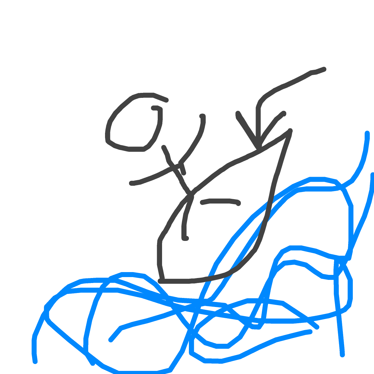 Surfboard drawing by cyan-bronze-net