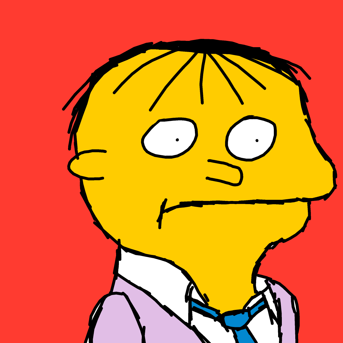 Ralph drawing by Purokushi