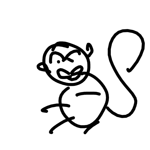 Monkey drawing by draw-ivory-drawer