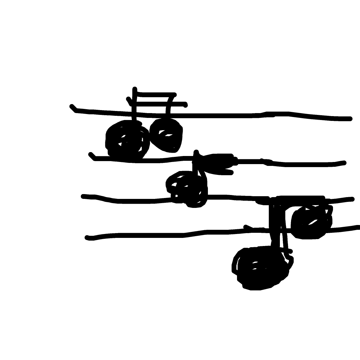 Sheet Music drawing by babitheartist
