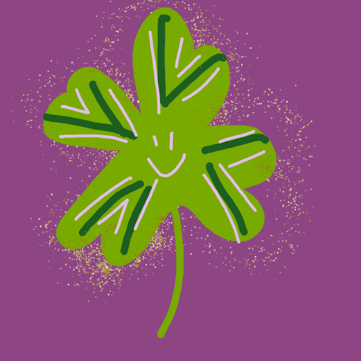 Luck drawing by Timmie