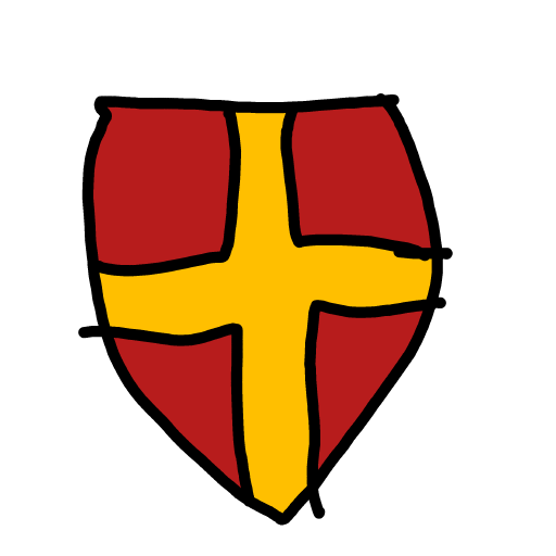 Shield drawing by Timmie