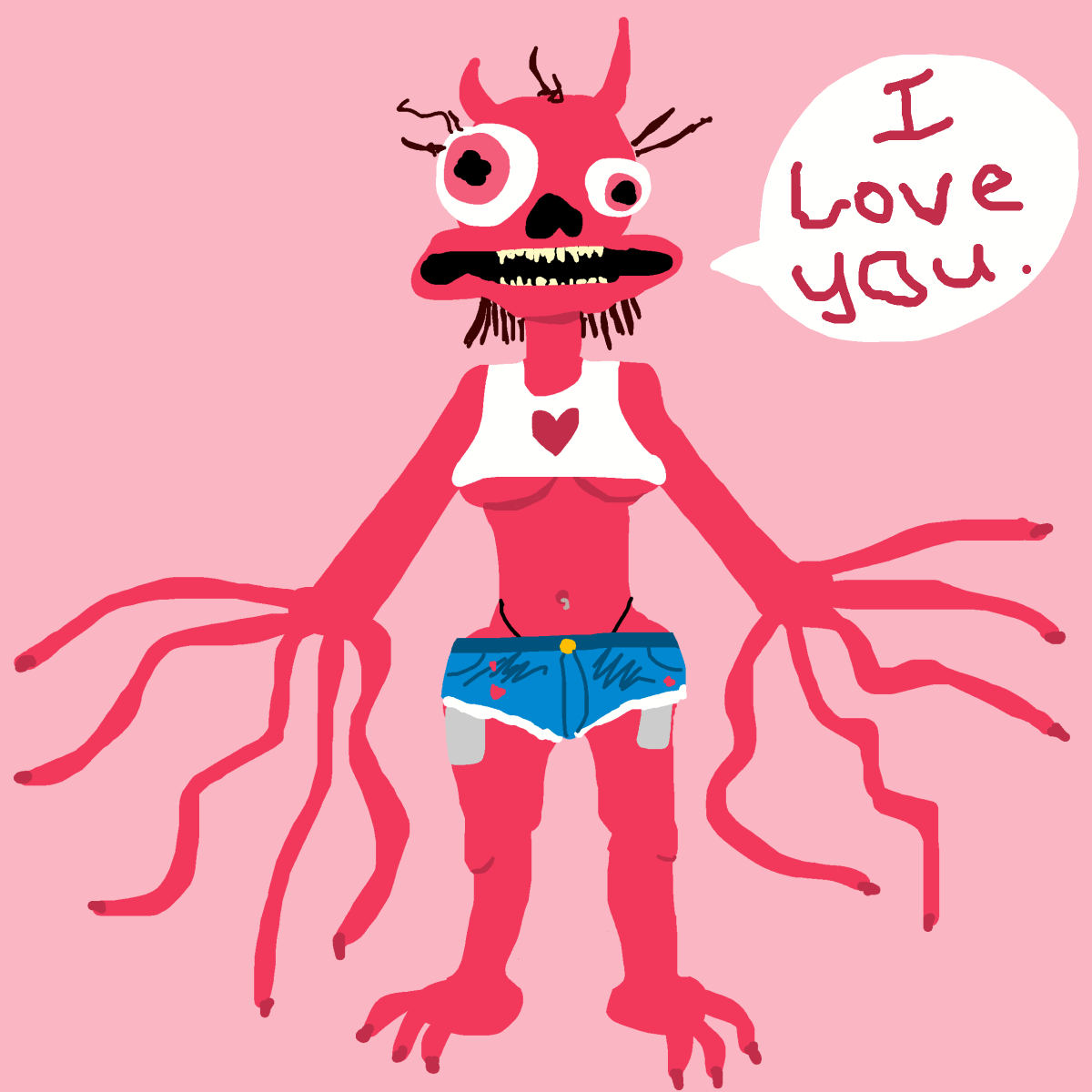 Brittney drawing by jashezilla