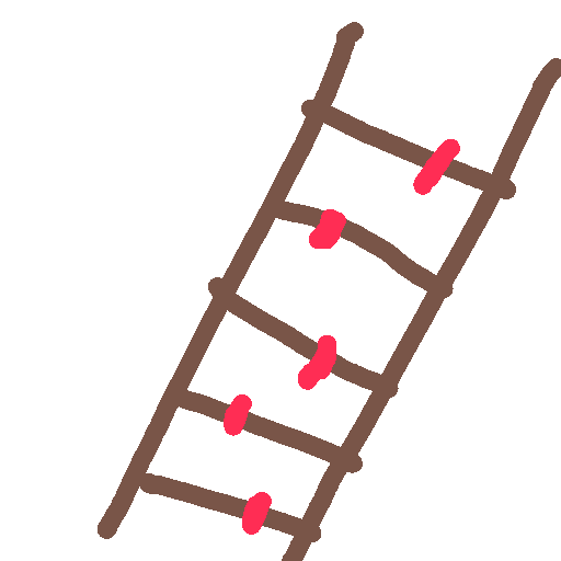 Ladder drawing by newbie-tryin