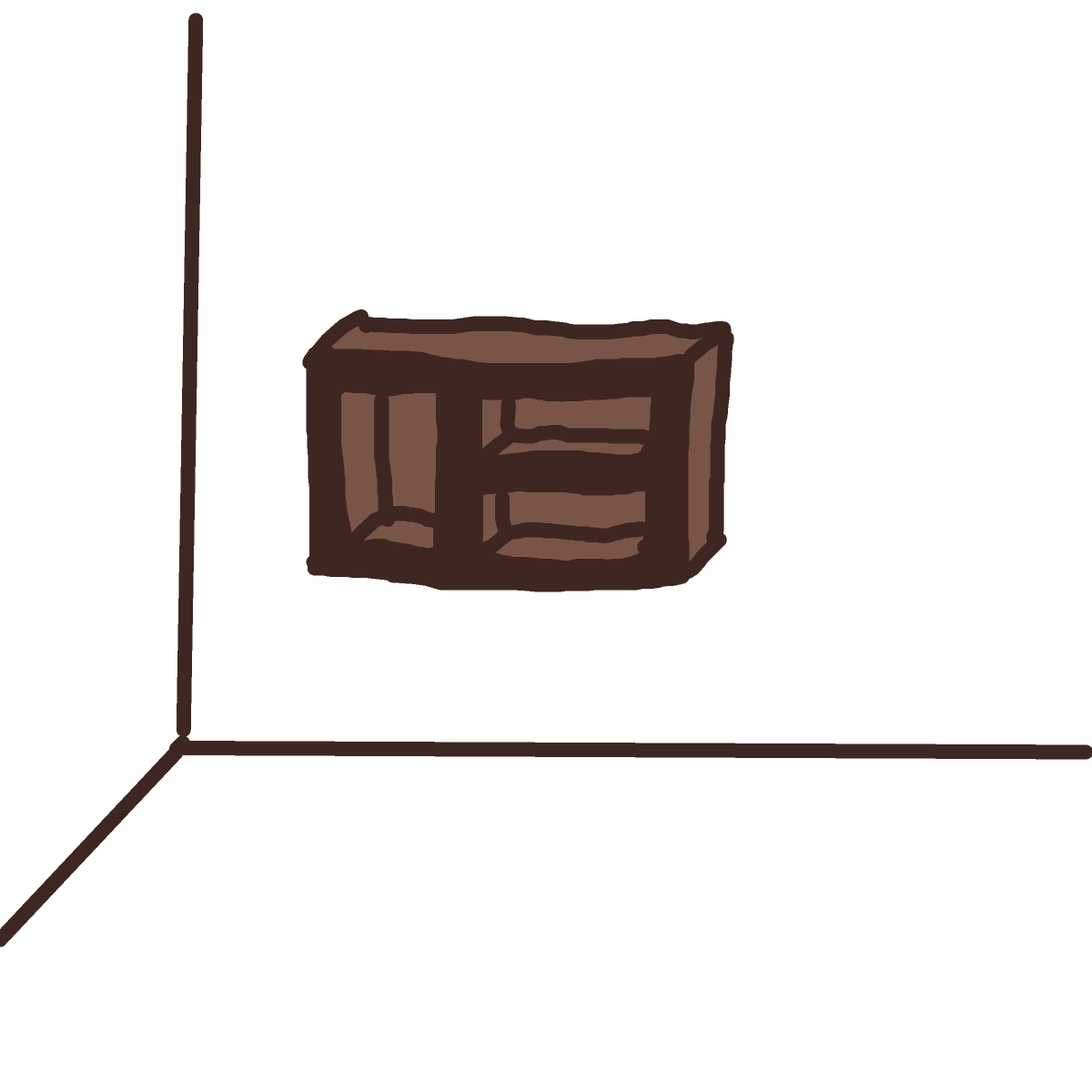 Shelf drawing by doublem