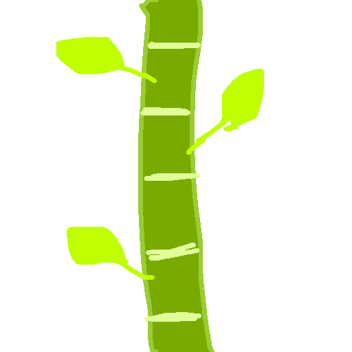 Bamboo drawing by bold-rich-world