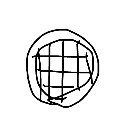 Waffle drawing by ario