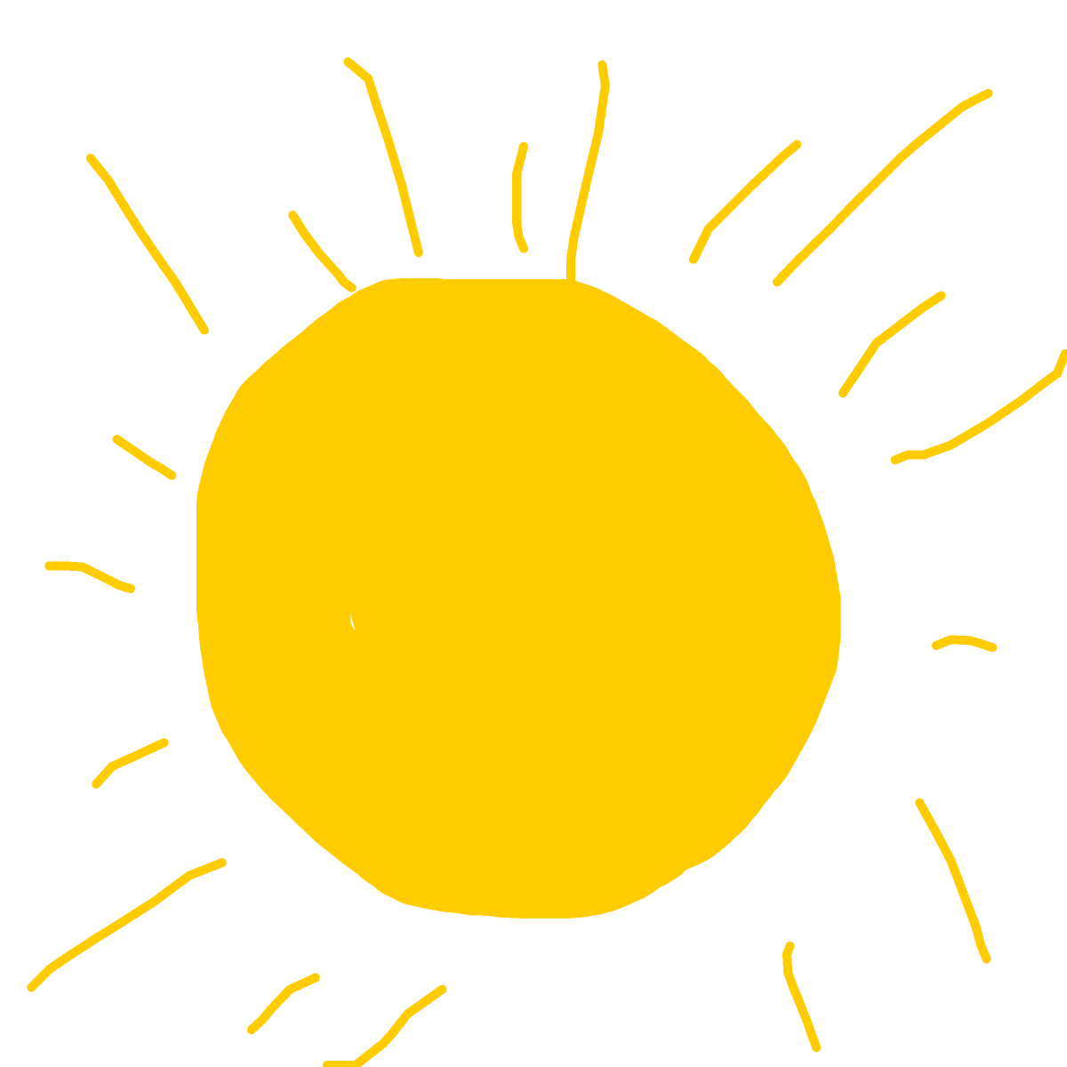 Sun drawing by jivemarlin