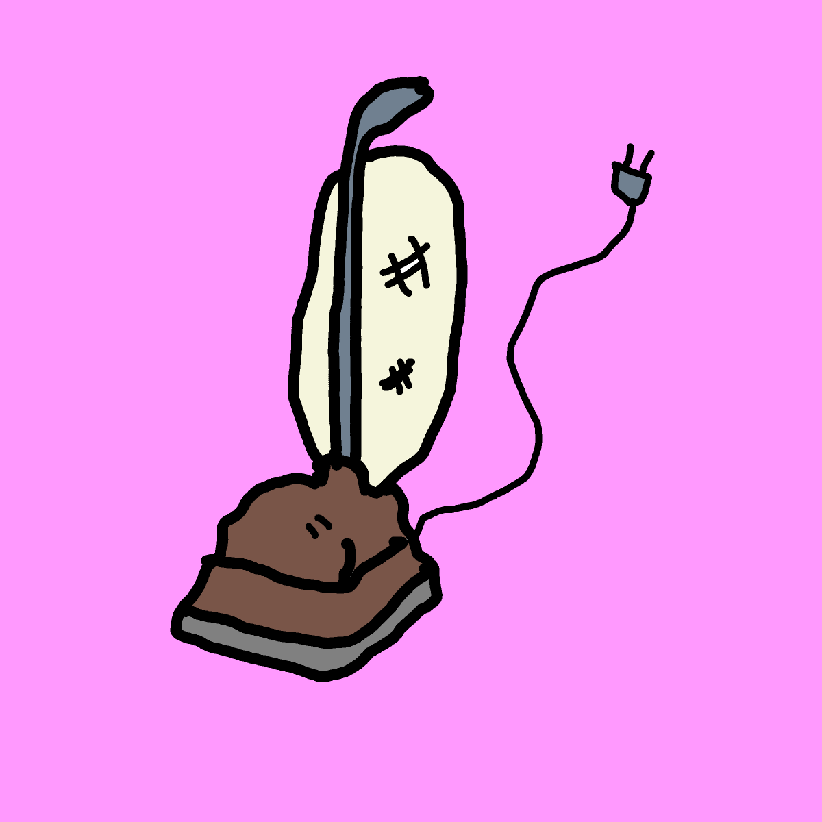Vacuum drawing by Guardianoflives