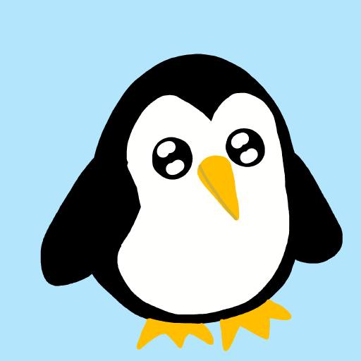 Penguin drawing by MARIKPLIER