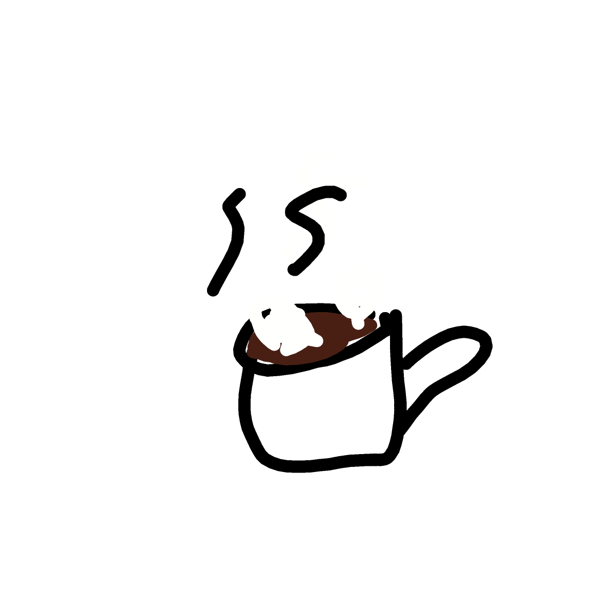 Hot Cocoa drawing by jade-silver-forge