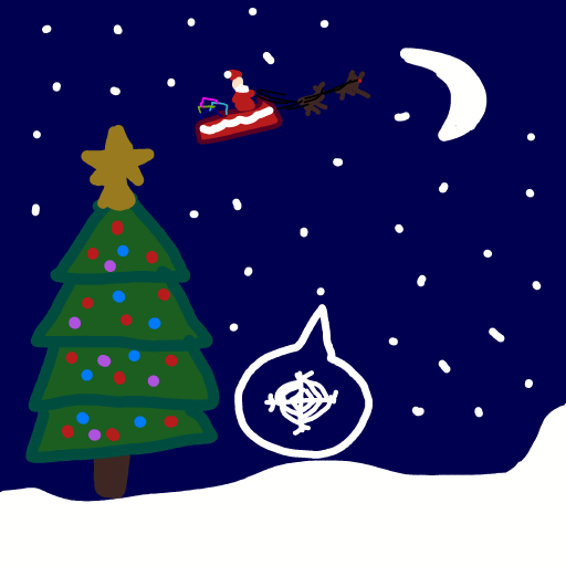 Snowflake drawing by MoDarsot