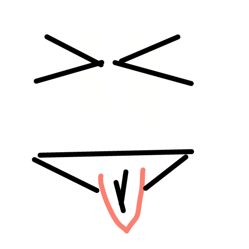Tongue drawing by Paladin_bud_bud