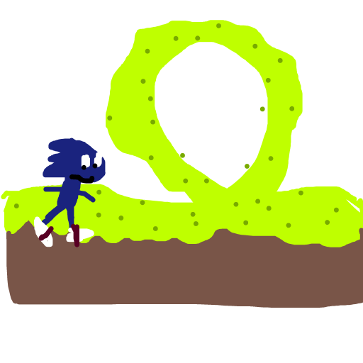 Green Hill drawing by fine-happy-soul