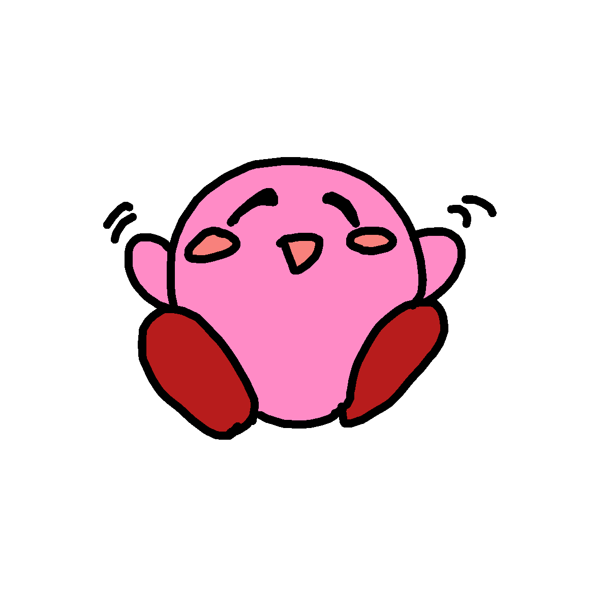 Kirby drawing by nammy